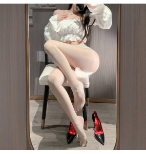 FEE ET MOI - Sheer Ultra-Thin Bare Skin Beauty Stocking (Mint Green)